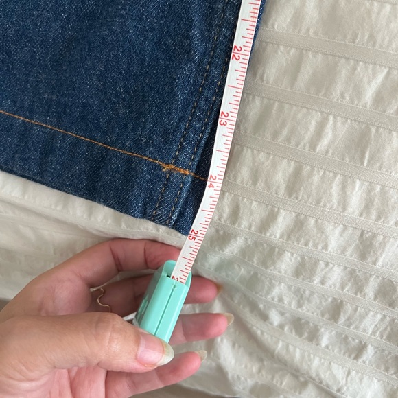 Men’s A&F Baggy Workwear Jeans - Picture 9 of 12